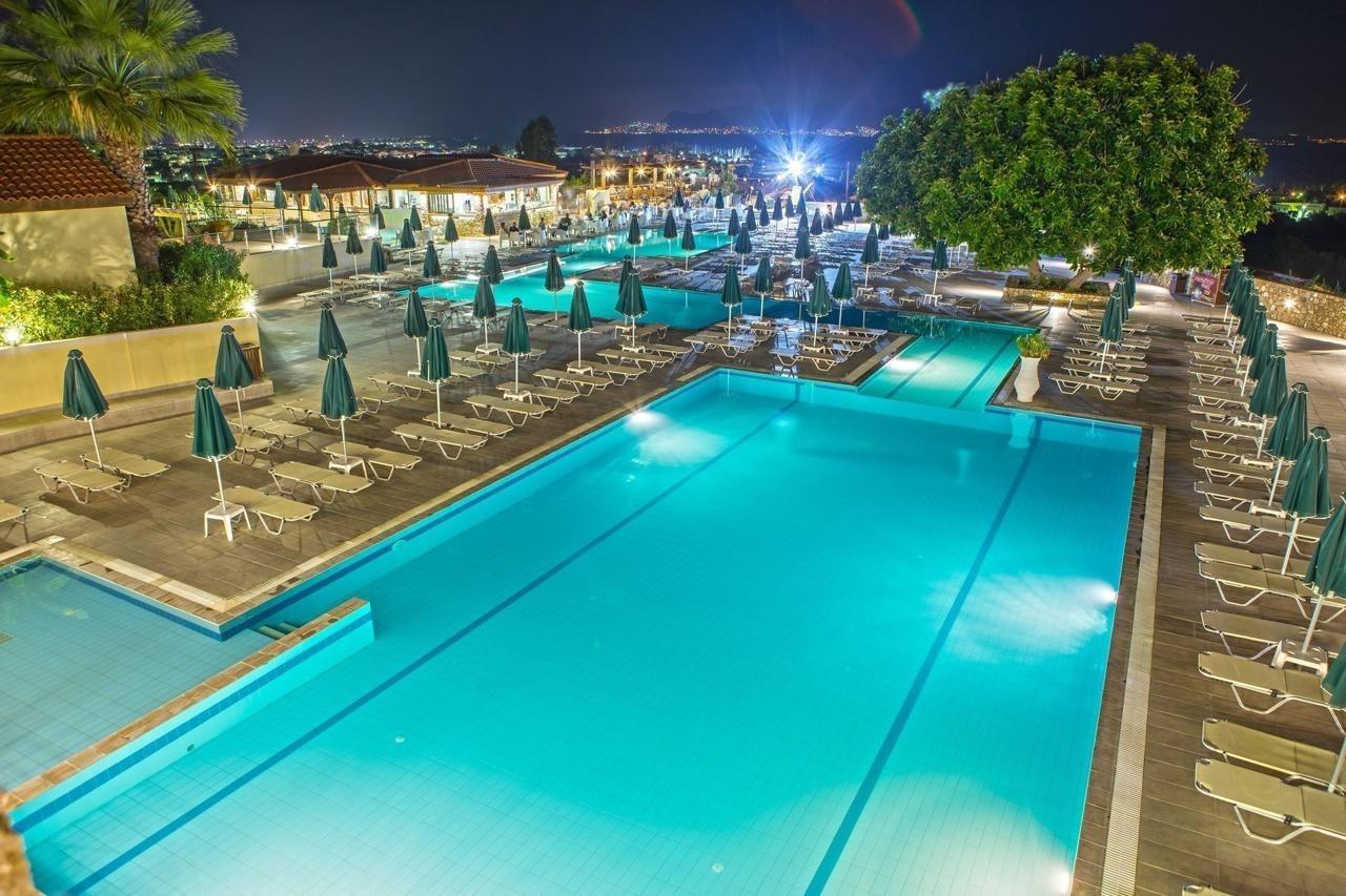 Aegean View Aqua Resort Psalidi  Extérieur photo