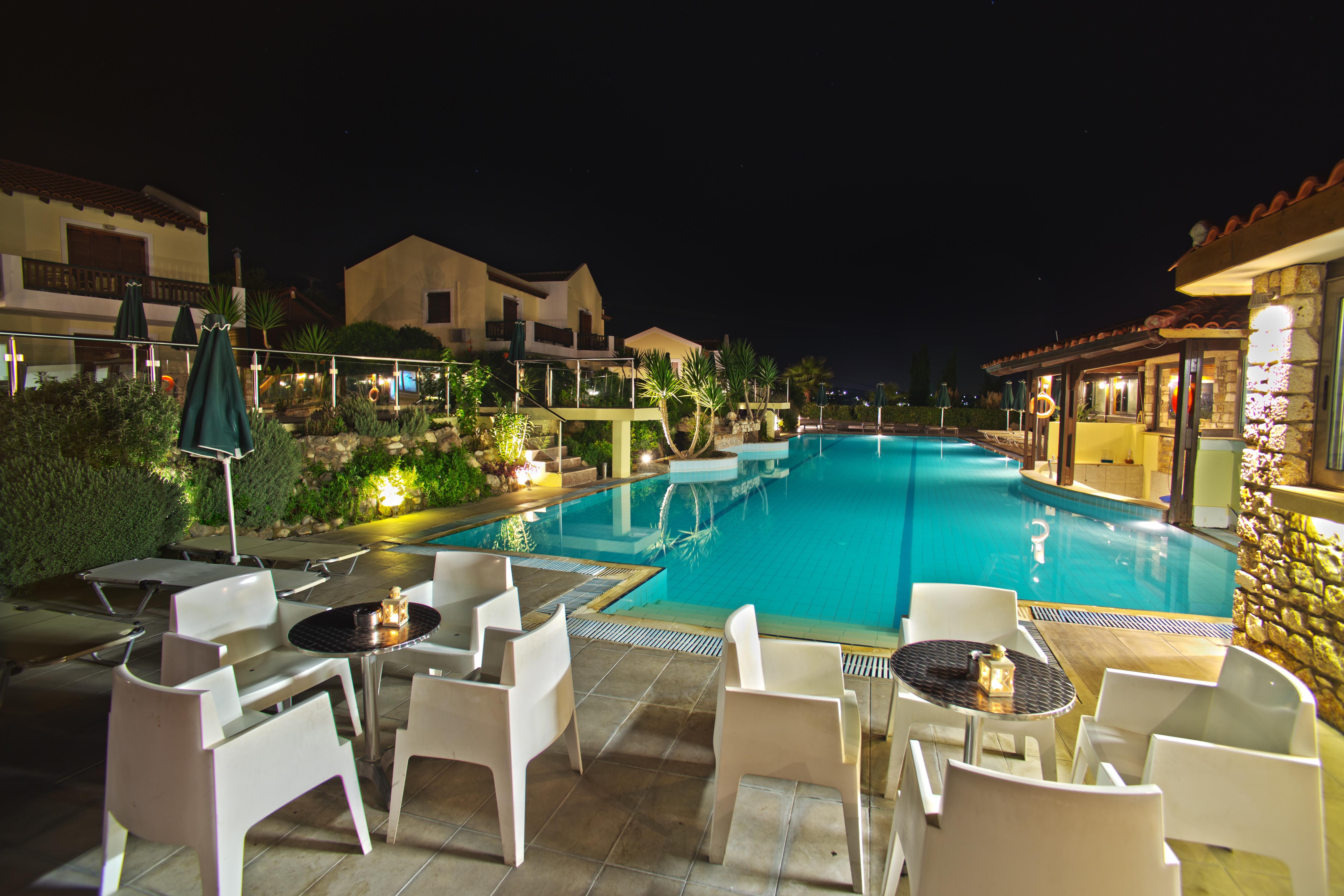 Aegean View Aqua Resort Psalidi  Extérieur photo