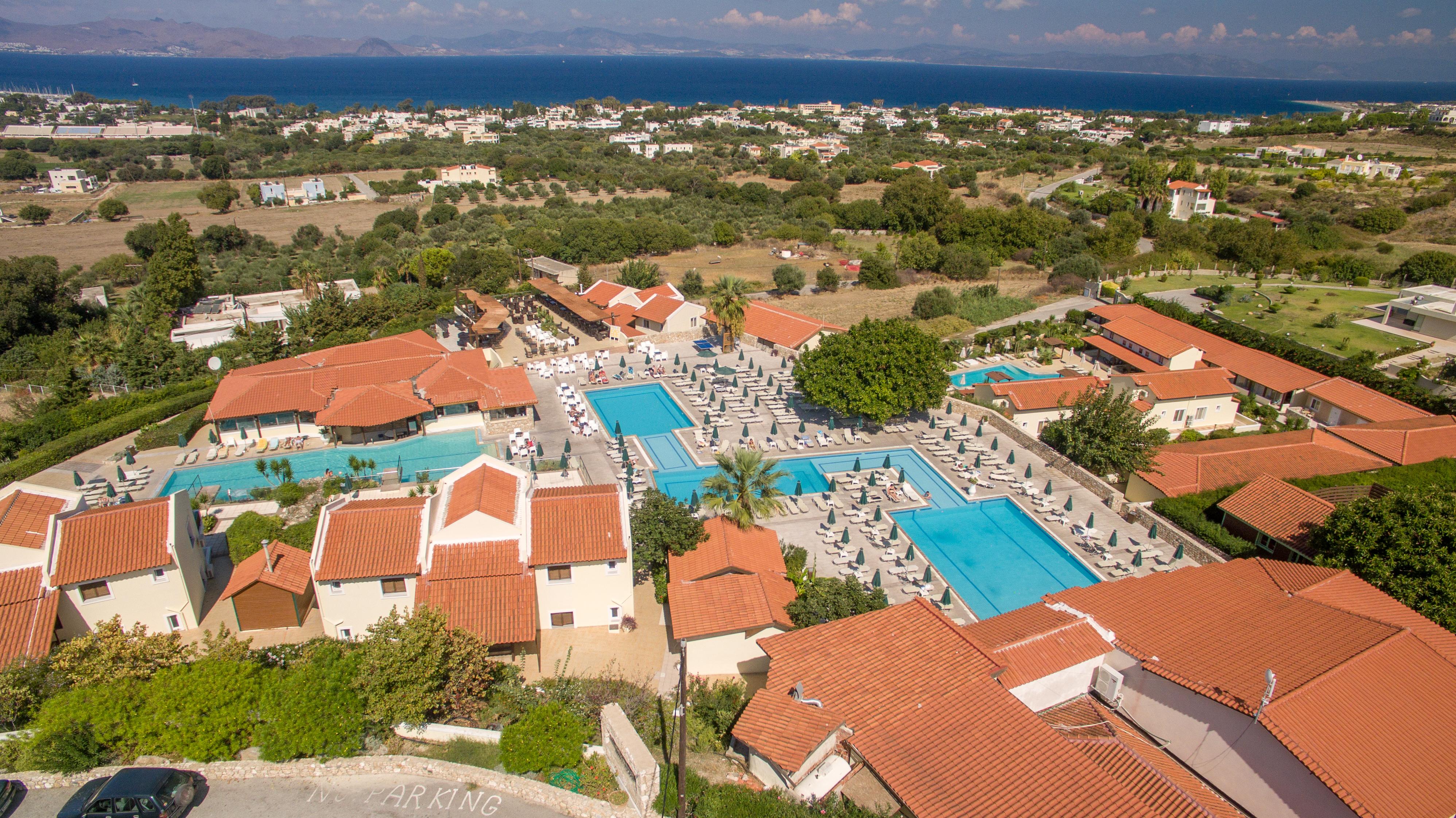 Aegean View Aqua Resort Psalidi  Extérieur photo