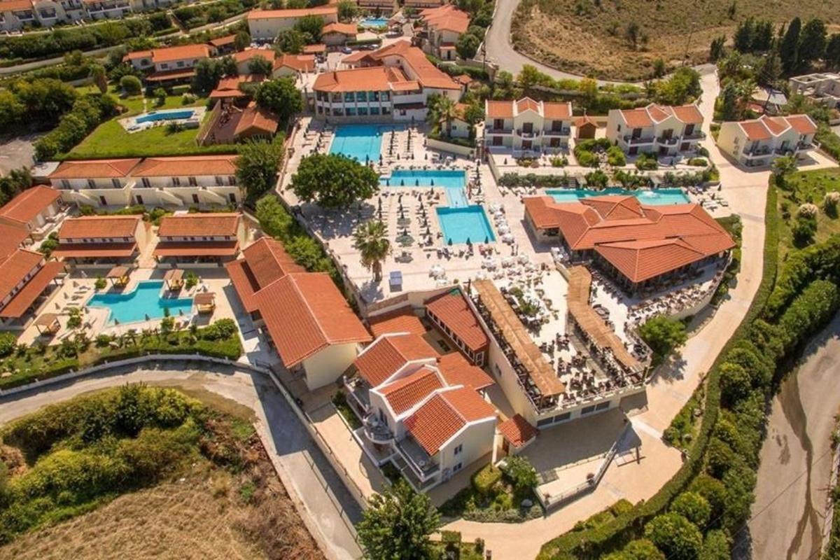 Aegean View Aqua Resort Psalidi  Extérieur photo